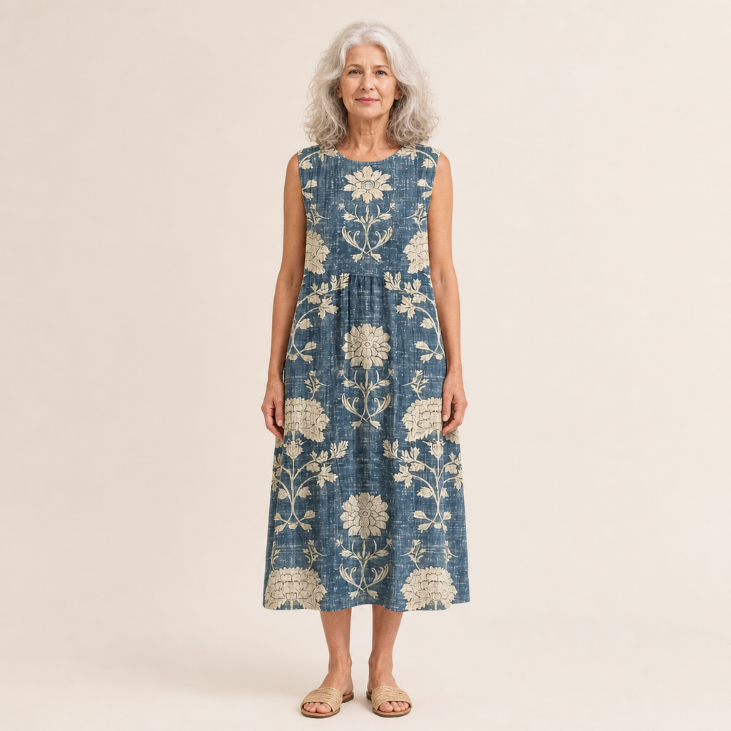 Lydie - Robe fluide et confortable