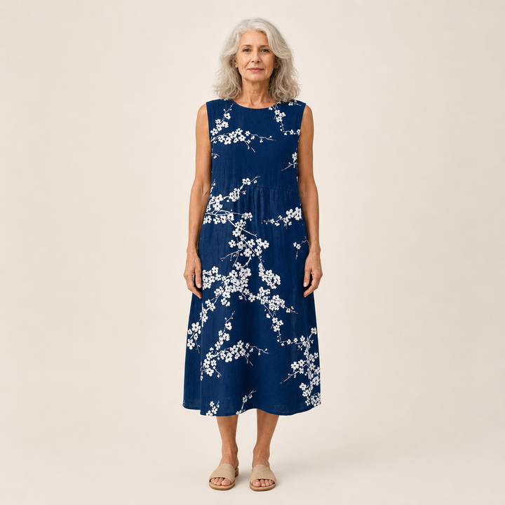 Mélina - Robe fluide et confortable