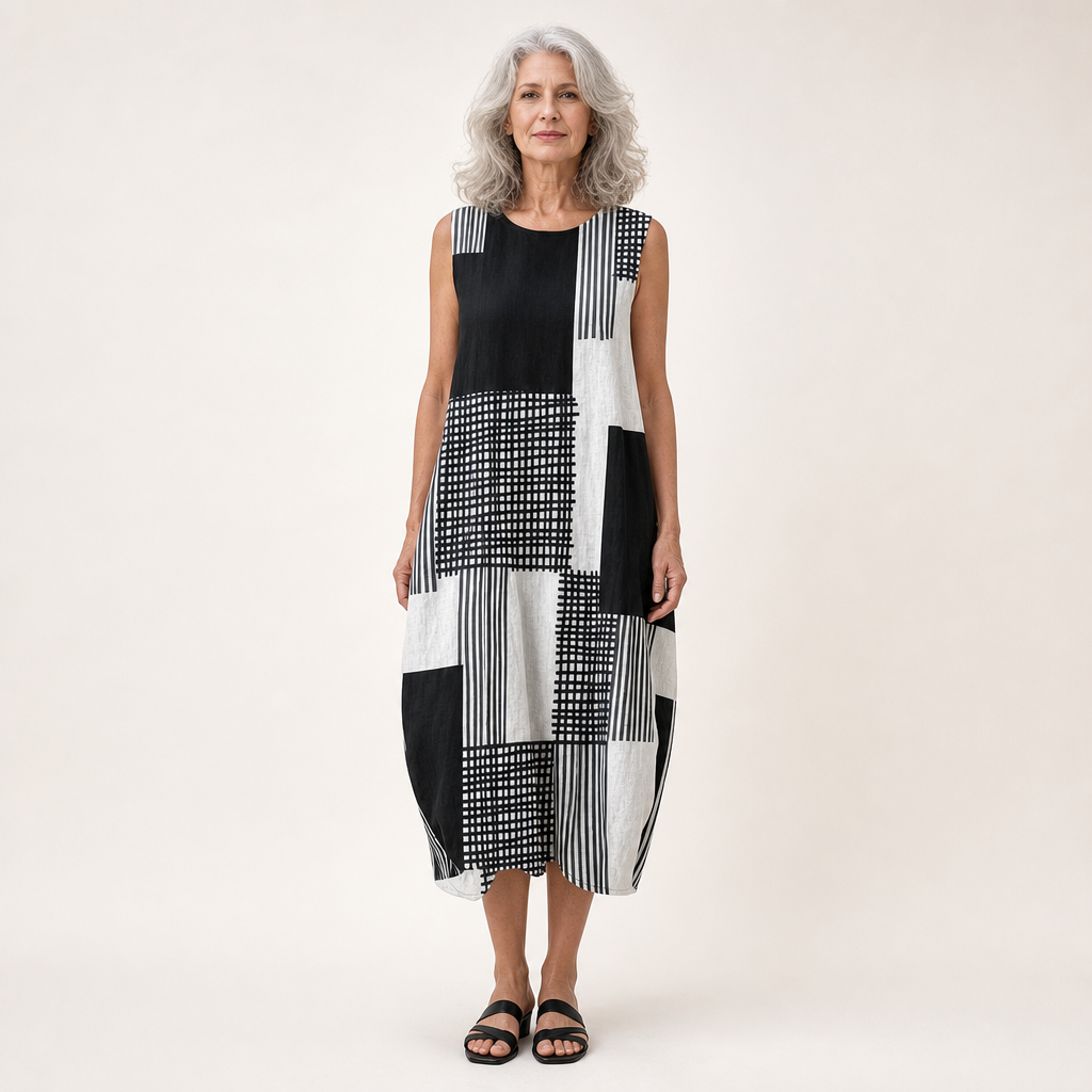 Lana - Robe fluide et confortable