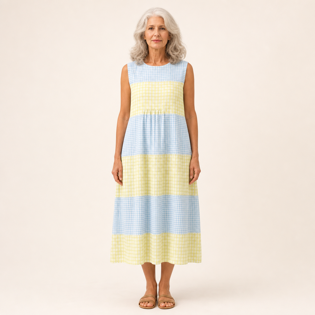 Aurélie - Robe d’Été Confortable Sans Manches