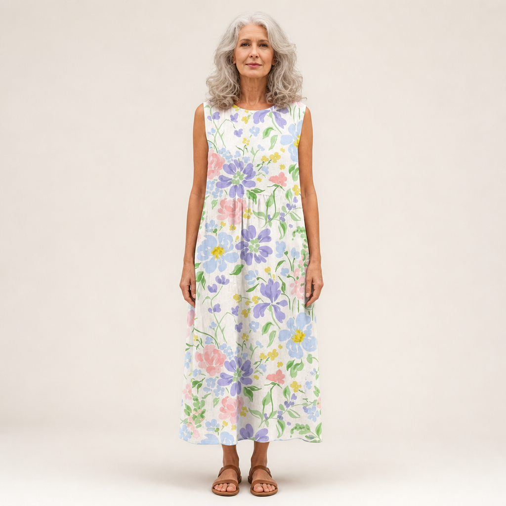 Janyce - Robe fluide et confortable