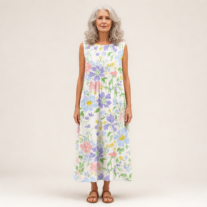 Janyce - Robe fluide et confortable
