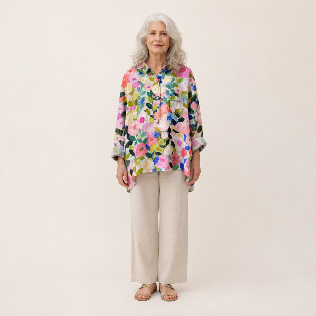 Claire | Blouse élégante d’été