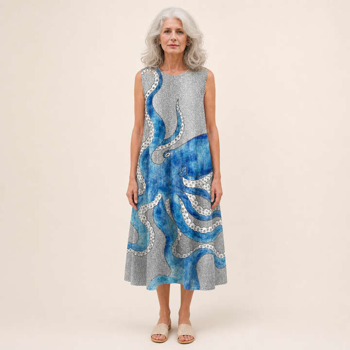 Diane - Robe fluide et confortable