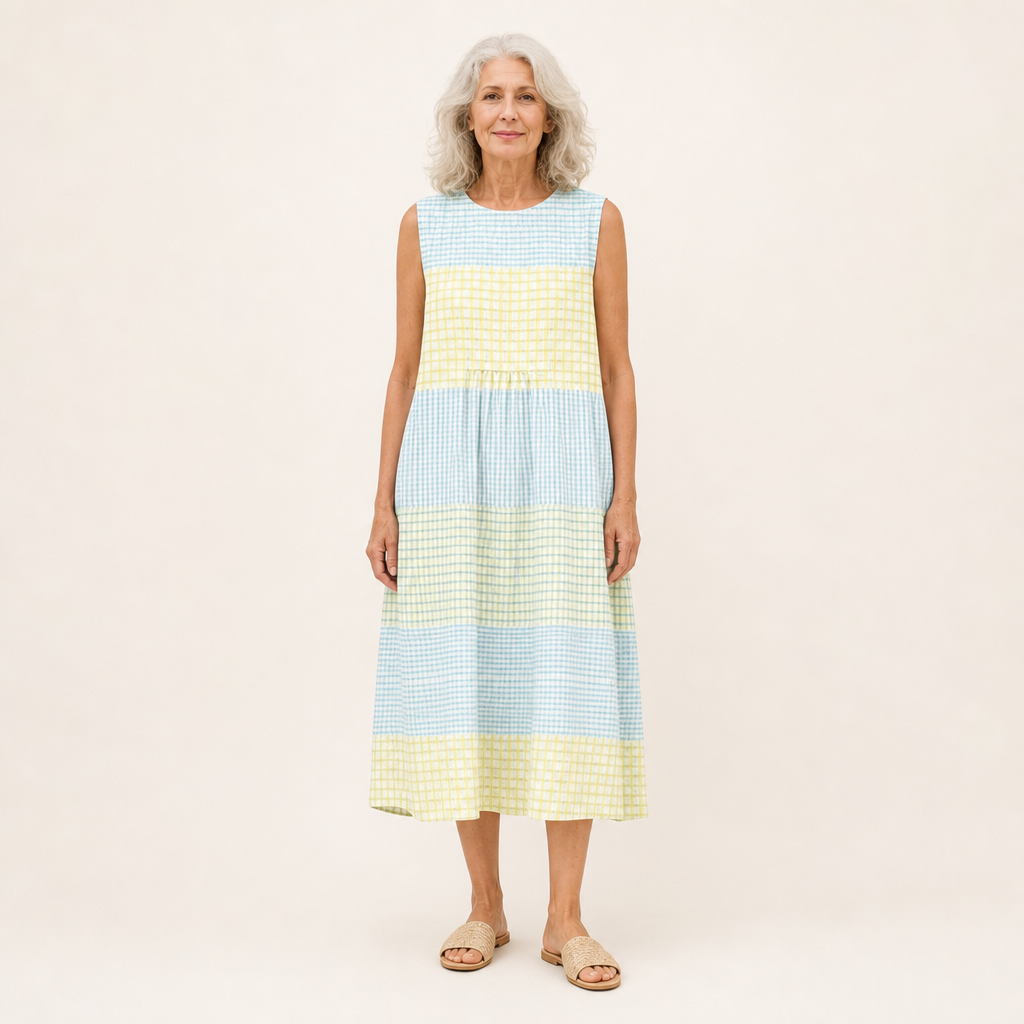 Olya - Robe fluide et confortable