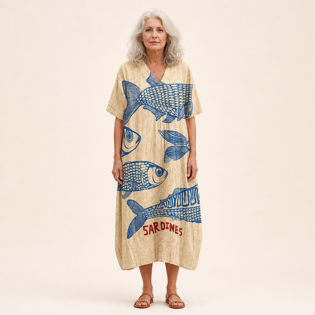 Léonie - Robe d’Été Confortable