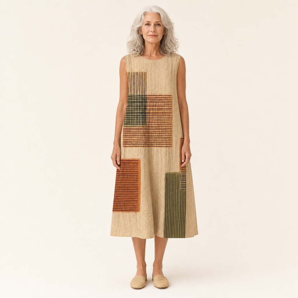 Lorys - Robe d’Été Confortable Sans Manches