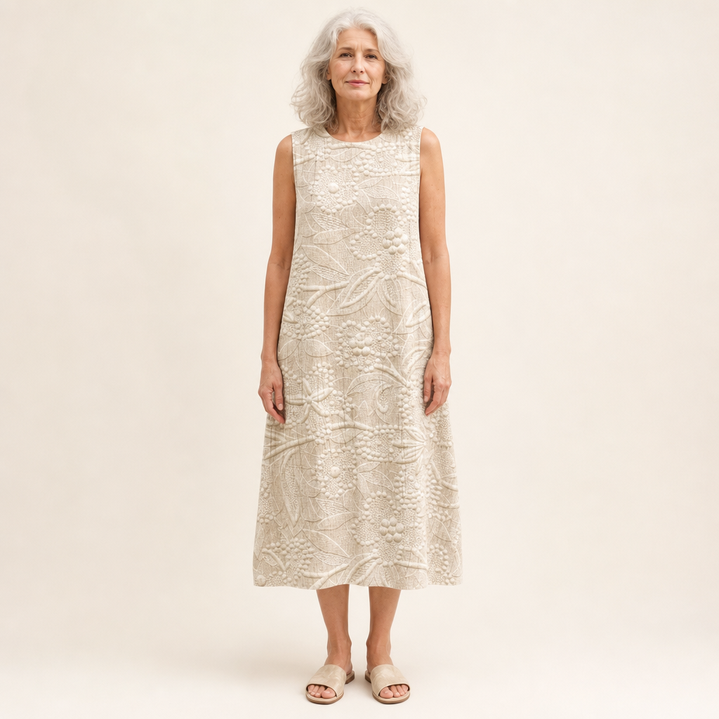 Gisèle - Robe fluide et confortable