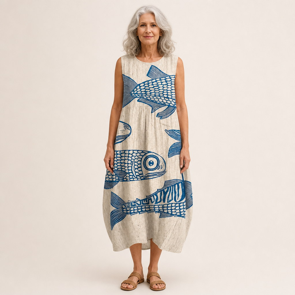 Mathilde - Robe fluide et confortable