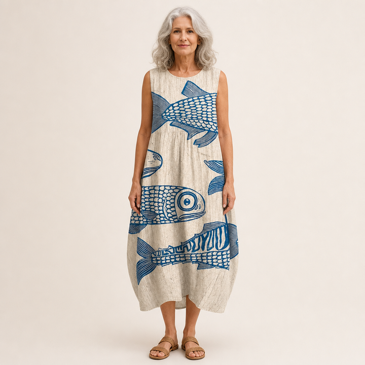 Mathilde - Robe fluide et confortable