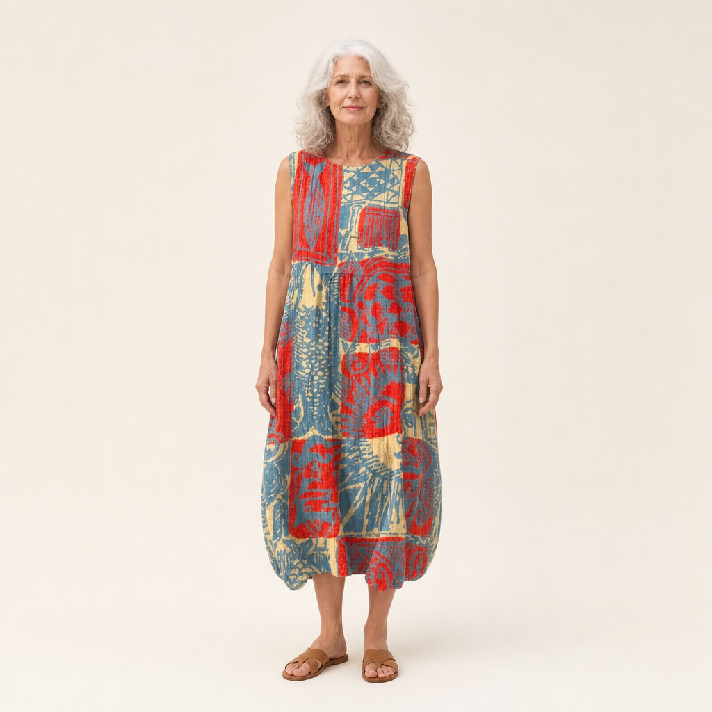 Fanny - Robe fluide et confortable