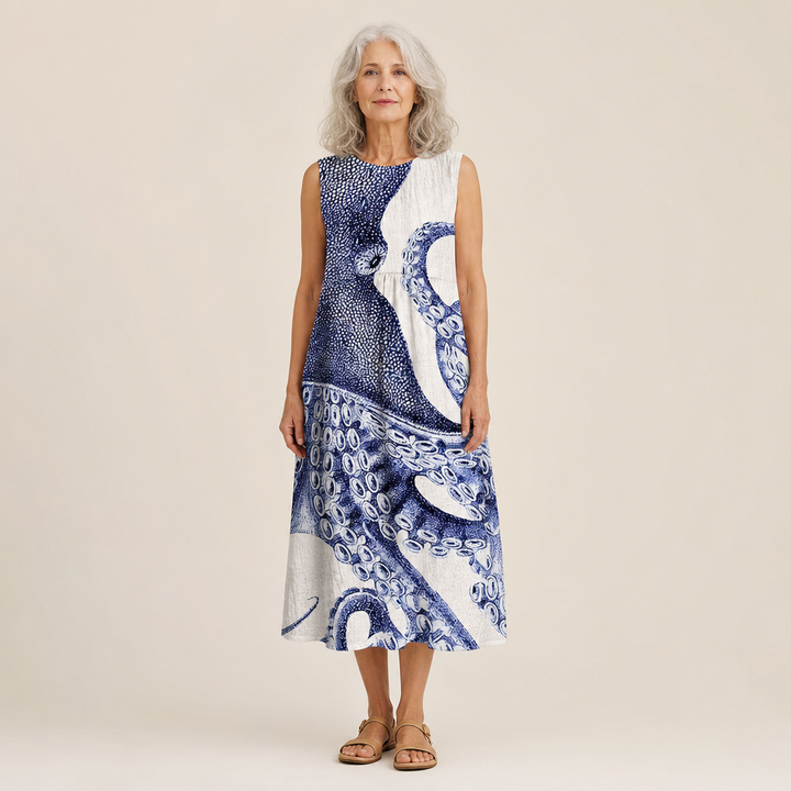 Oriane - Robe fluide et confortable