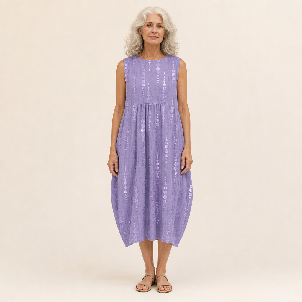 Romy - Robe fluide et confortable