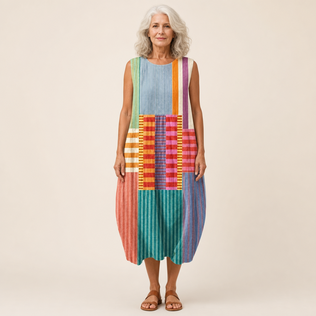 Sia - Robe fluide et confortable