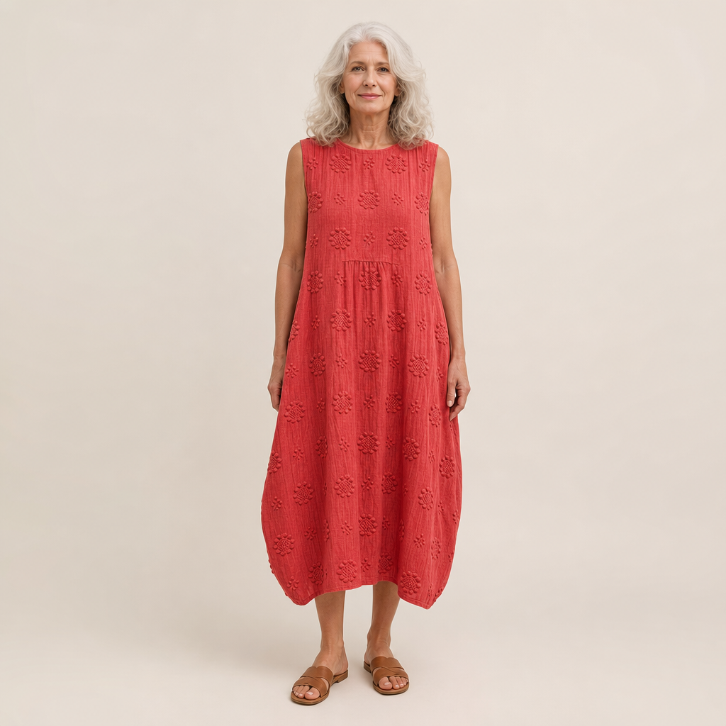 Léopoldine - Robe fluide et confortable