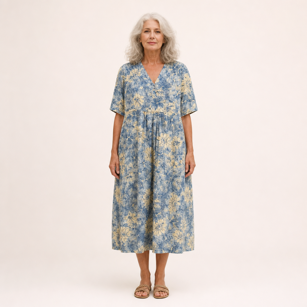 Delphine - Robe d’Été Confortable