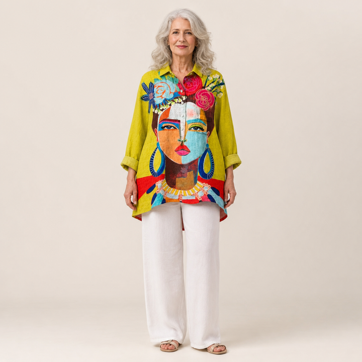 Amelia | Blouse élégante d’été