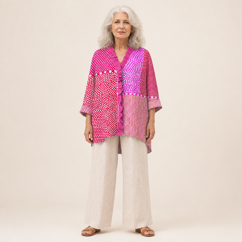 Cassandra | Blouse élégante d’été