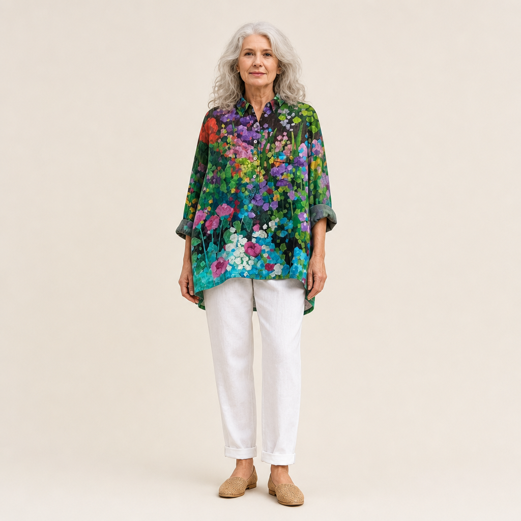 Thérèse | Blouse élégante d’été