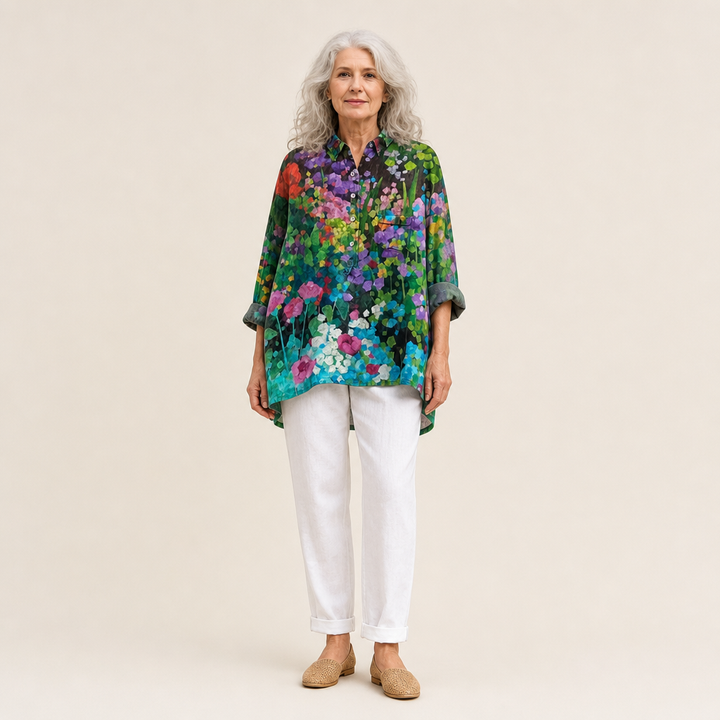 Thérèse | Blouse élégante d’été