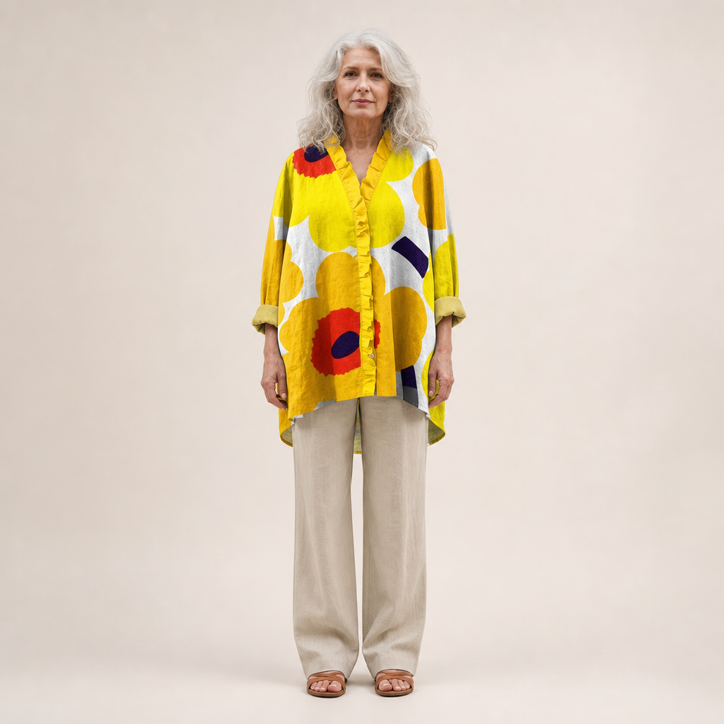 Helena | Blouse élégante d’été