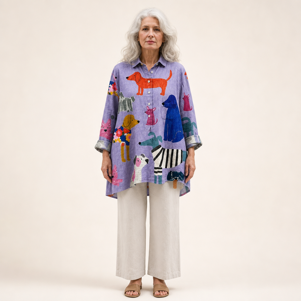 Constance | Blouse élégante d’été