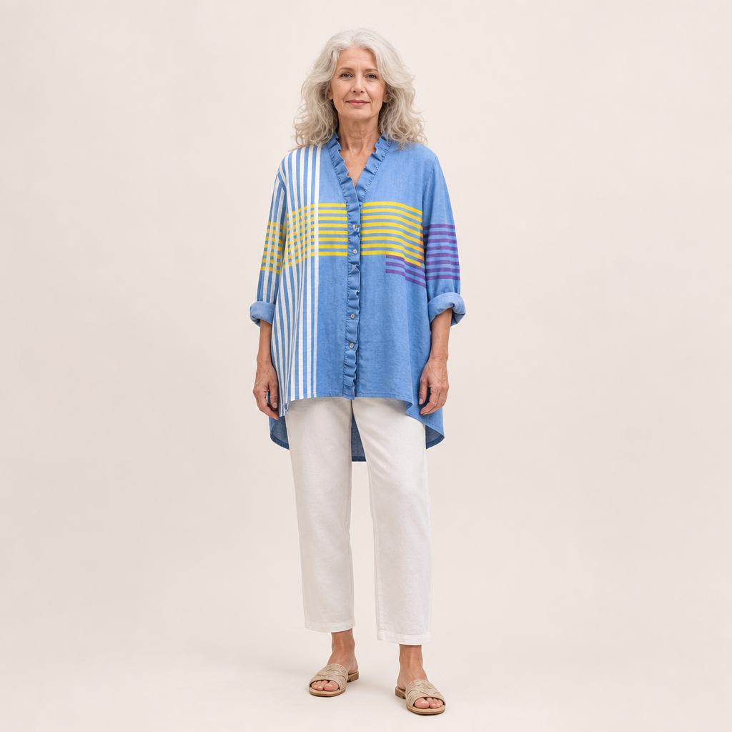 Tina | Blouse élégante d’été