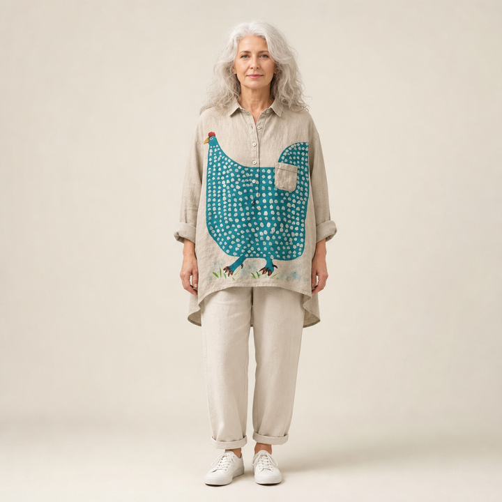 Céline | Blouse élégante d’été
