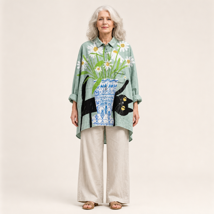 Alice | Blouse élégante d’été