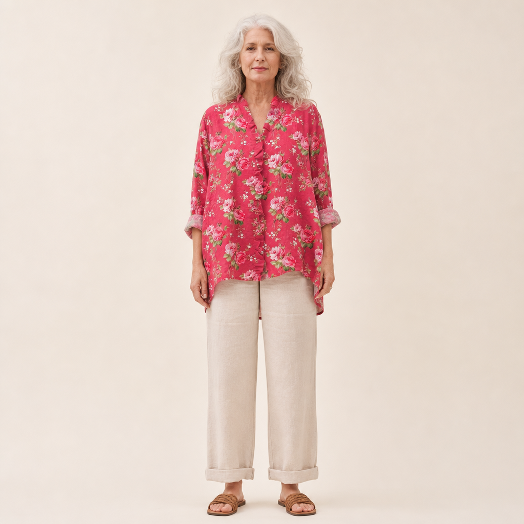 Tara | Blouse élégante d’été