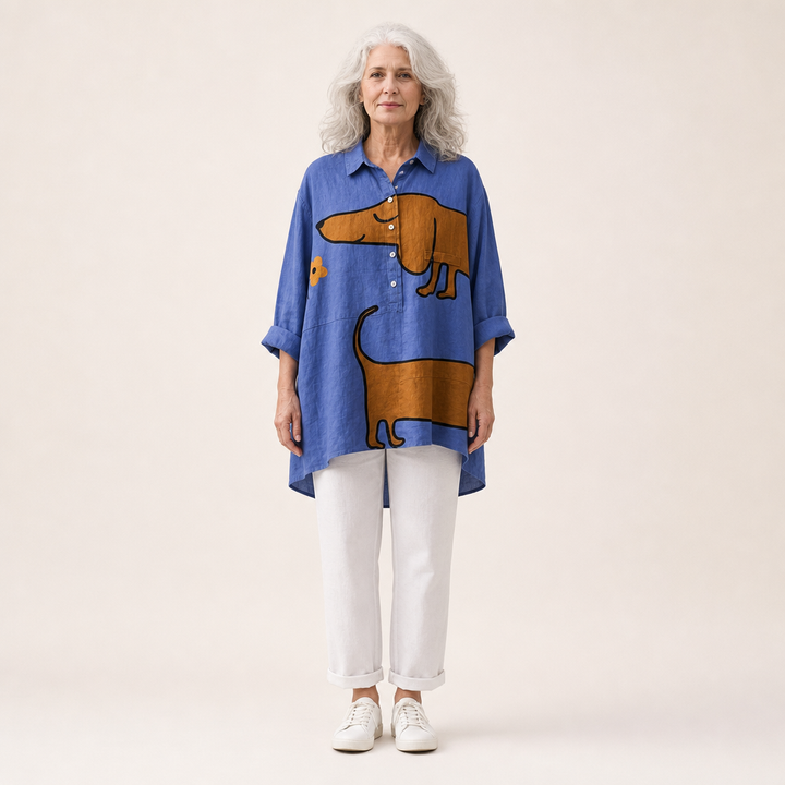 Amélie | Blouse élégante d’été