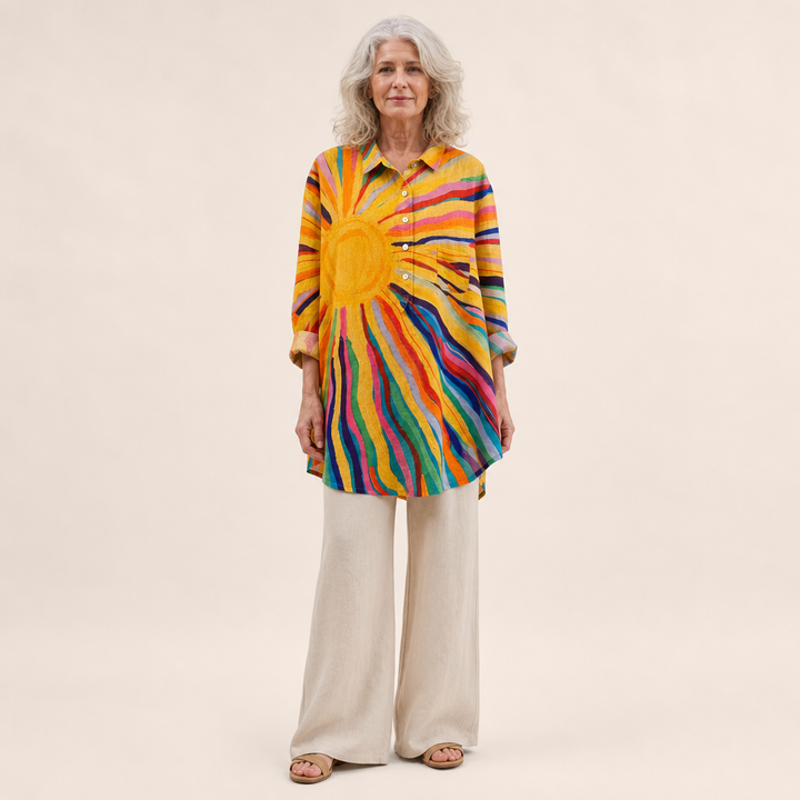 Solara | Blouse élégante d’été
