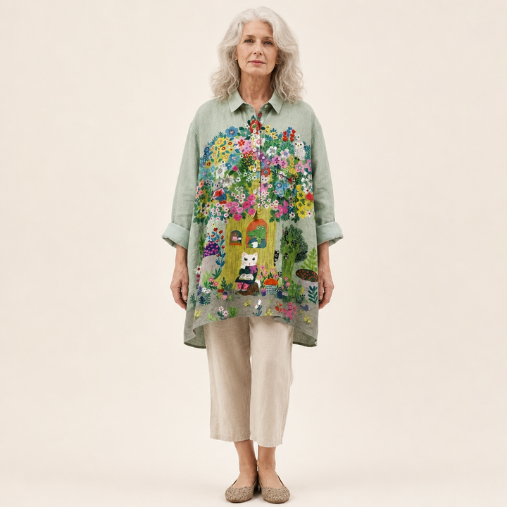 Caroline | Blouse élégante d’été