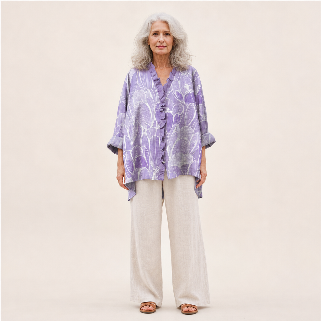 Lara | Blouse élégante d’été