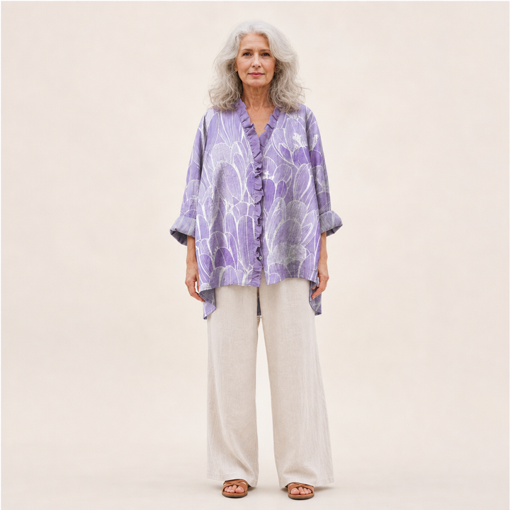 Lara | Blouse élégante d’été
