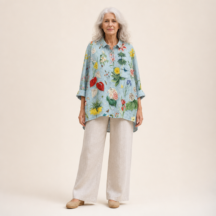 Béatrice | Blouse élégante d’été