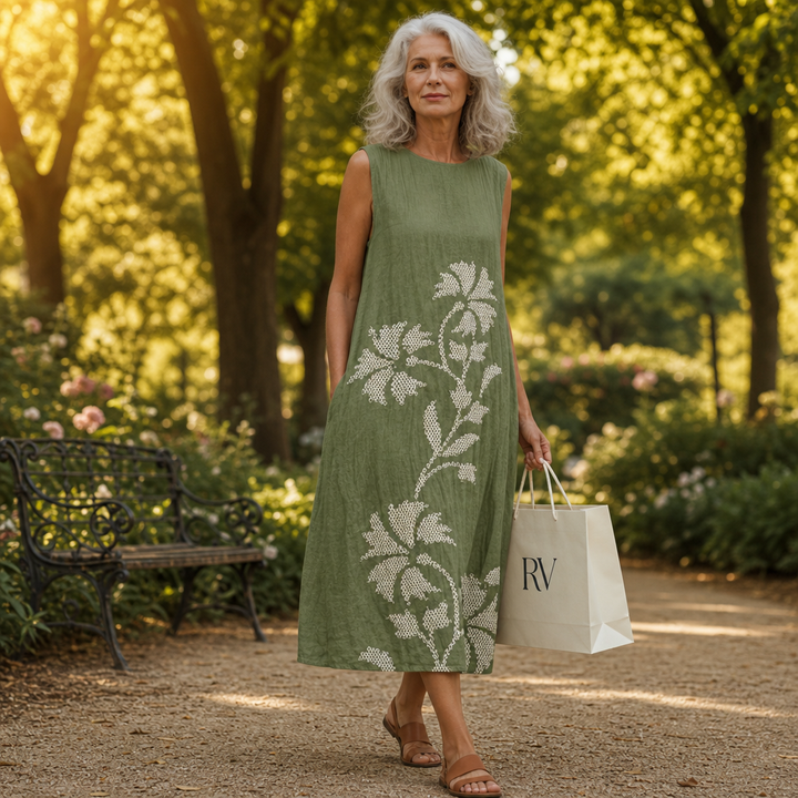 Fleur - Robe fluide et confortable
