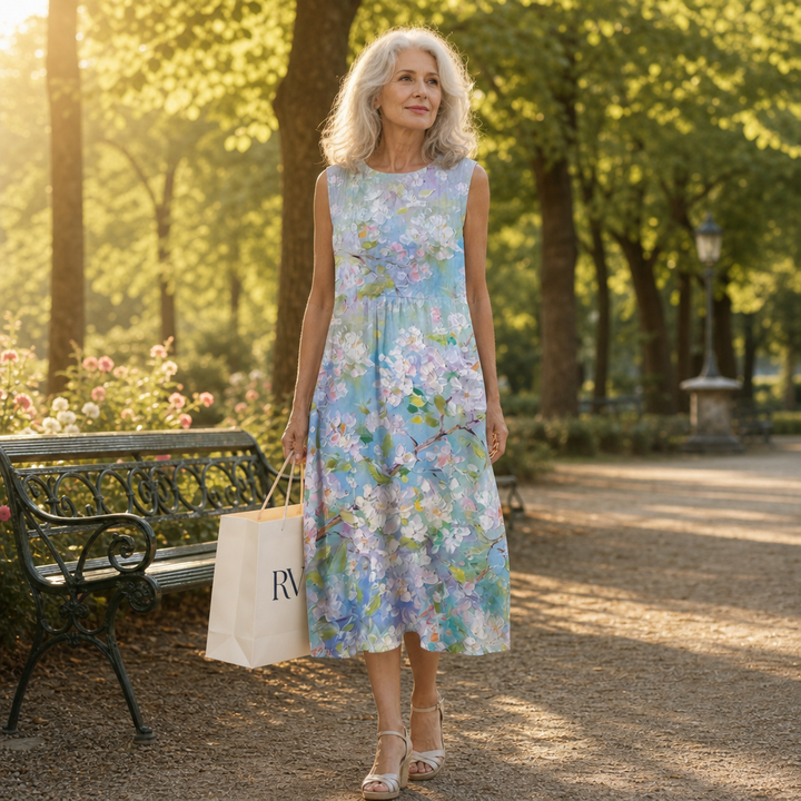 Hortense - Robe fluide et confortable