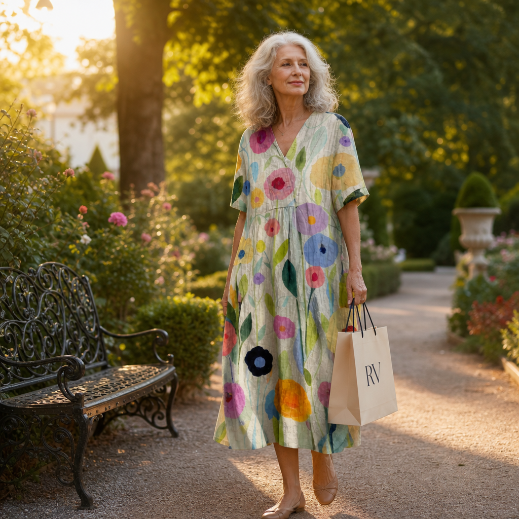 Gaëlle - Robe d’Été Confortable