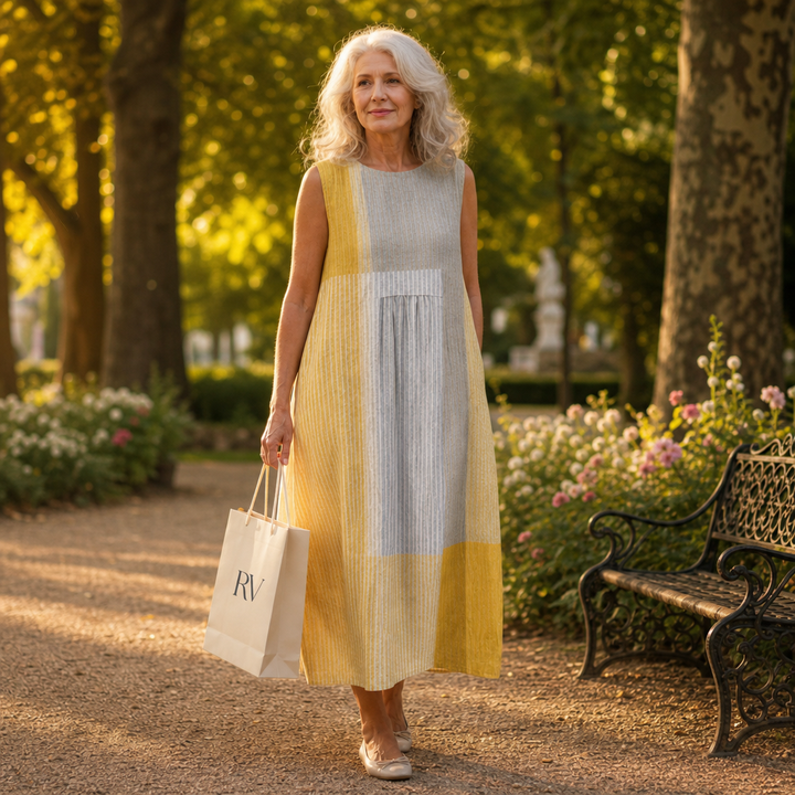 Joy - Robe d’Été Confortable Sans Manches