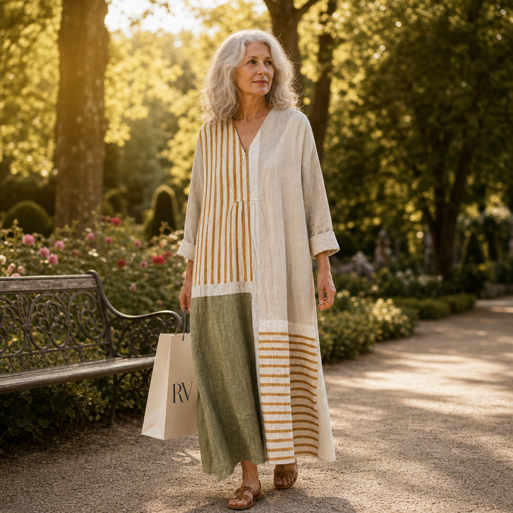 Henriette - Robe d’Été Imprimée Flatteuse