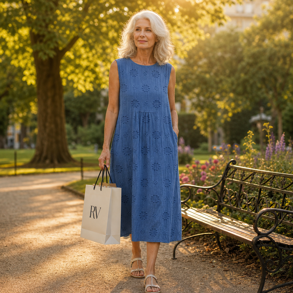 Céline - Robe fluide et confortable