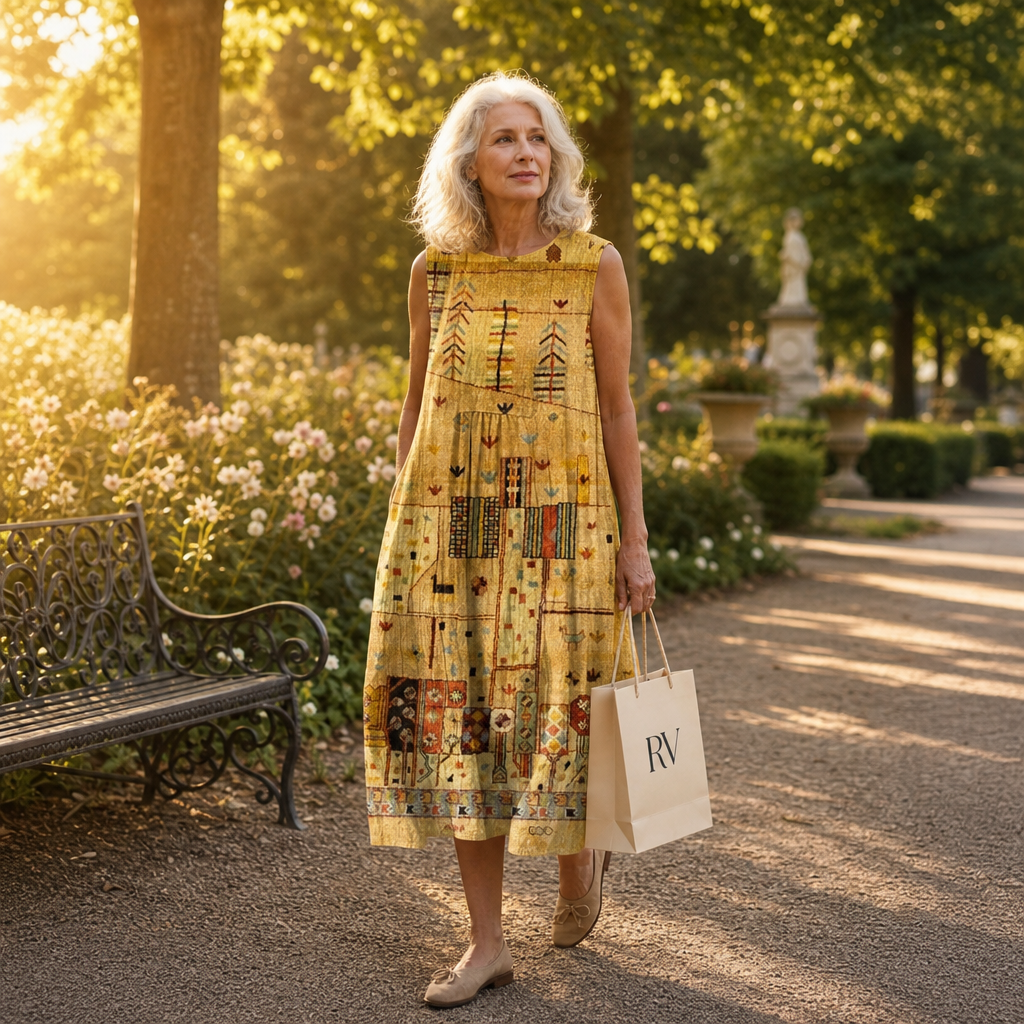 Kenza - Robe fluide et confortable