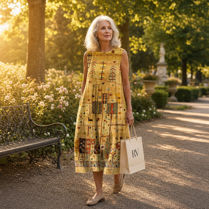 Kenza - Robe fluide et confortable