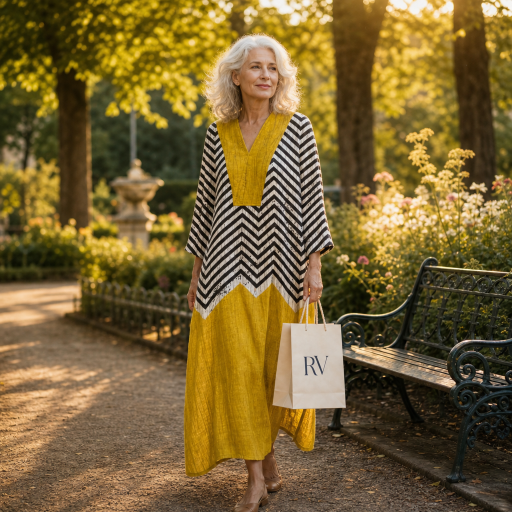Bernadette - Robe d’Été Imprimée Flatteuse