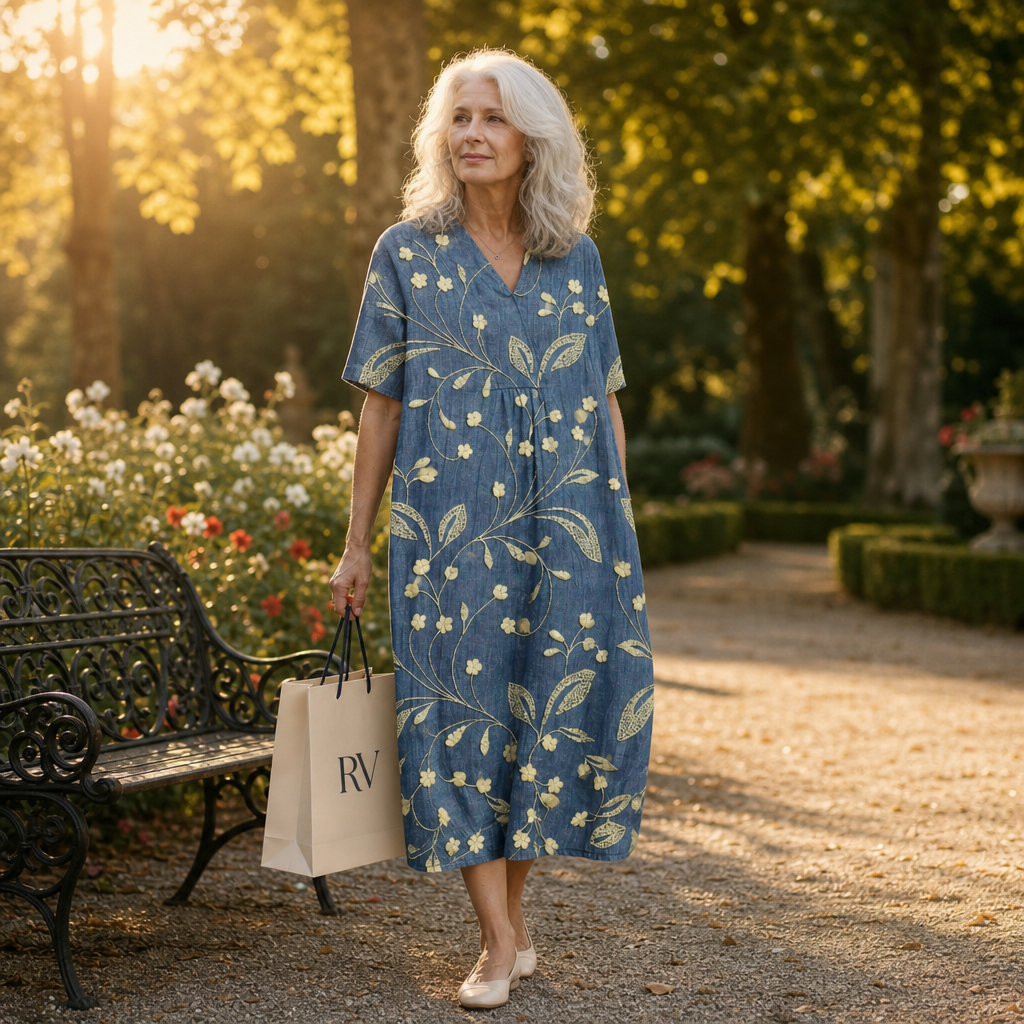 Isaline - Robe d’Été Confortable