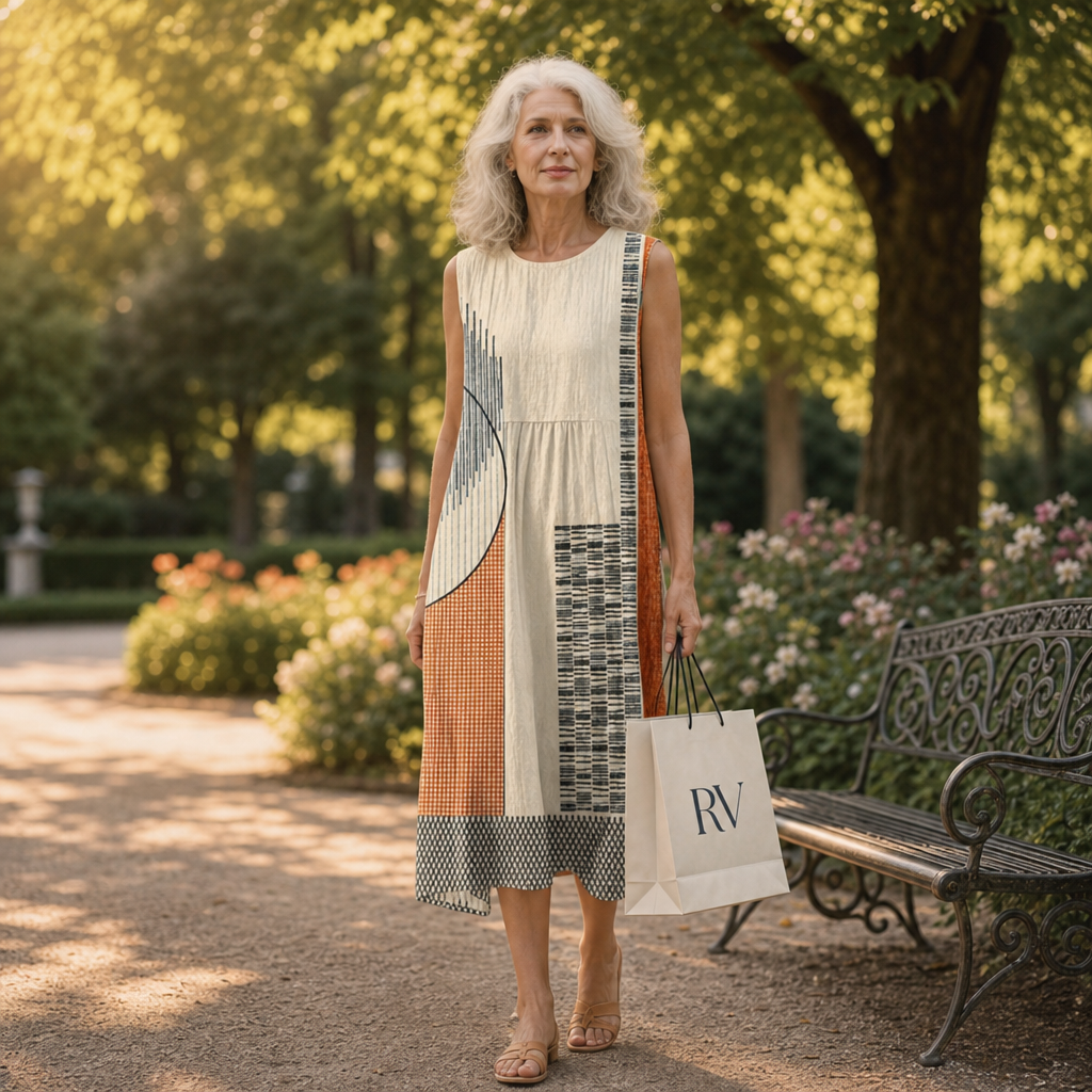 Elora - Robe fluide et confortable