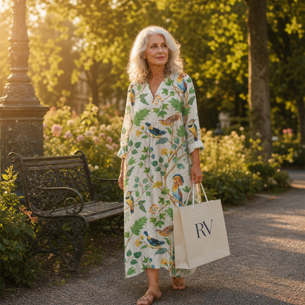 Valentine - Robe d’Été Imprimée Flatteuse