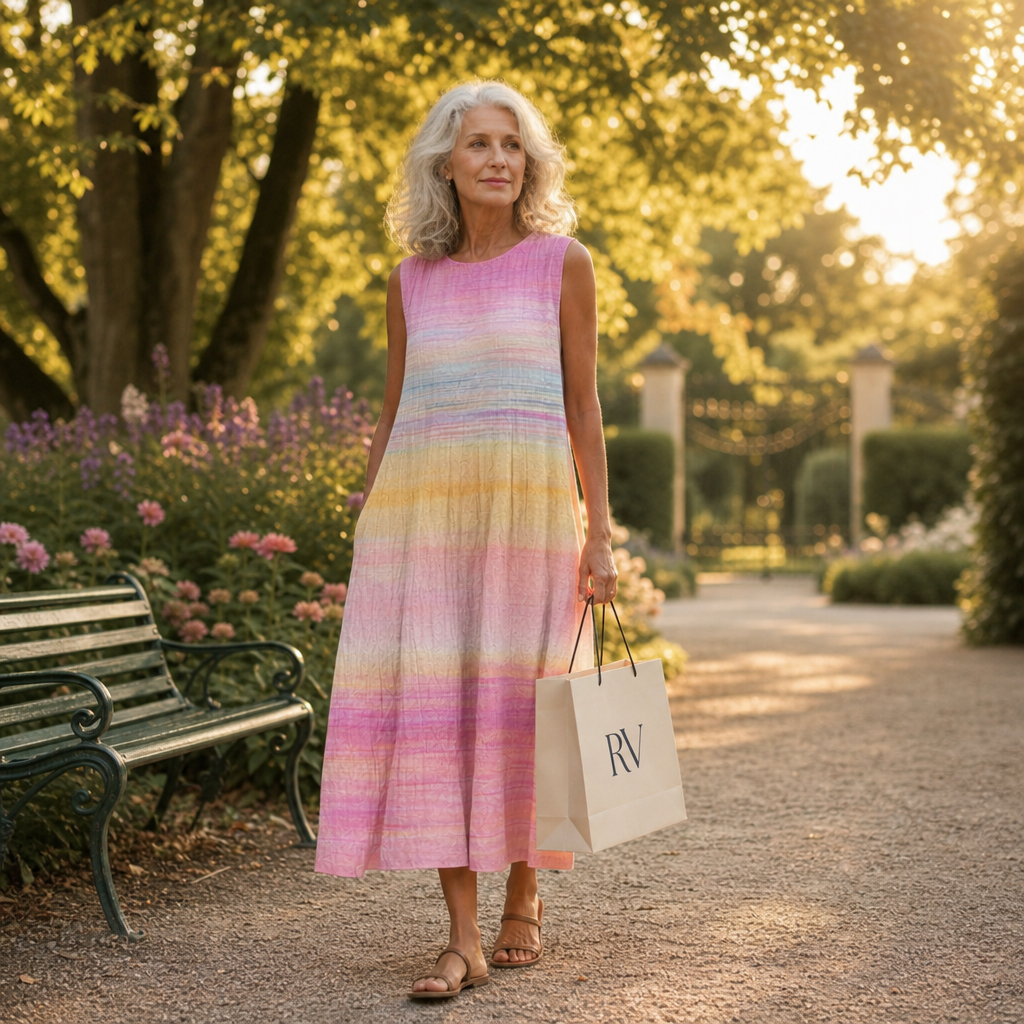 Esmée - Robe d’Été Confortable Sans Manches