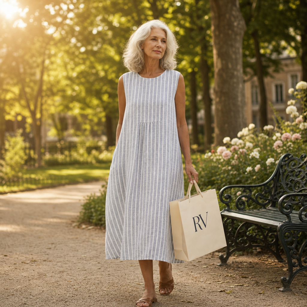 Madeleine - Robe fluide et confortable